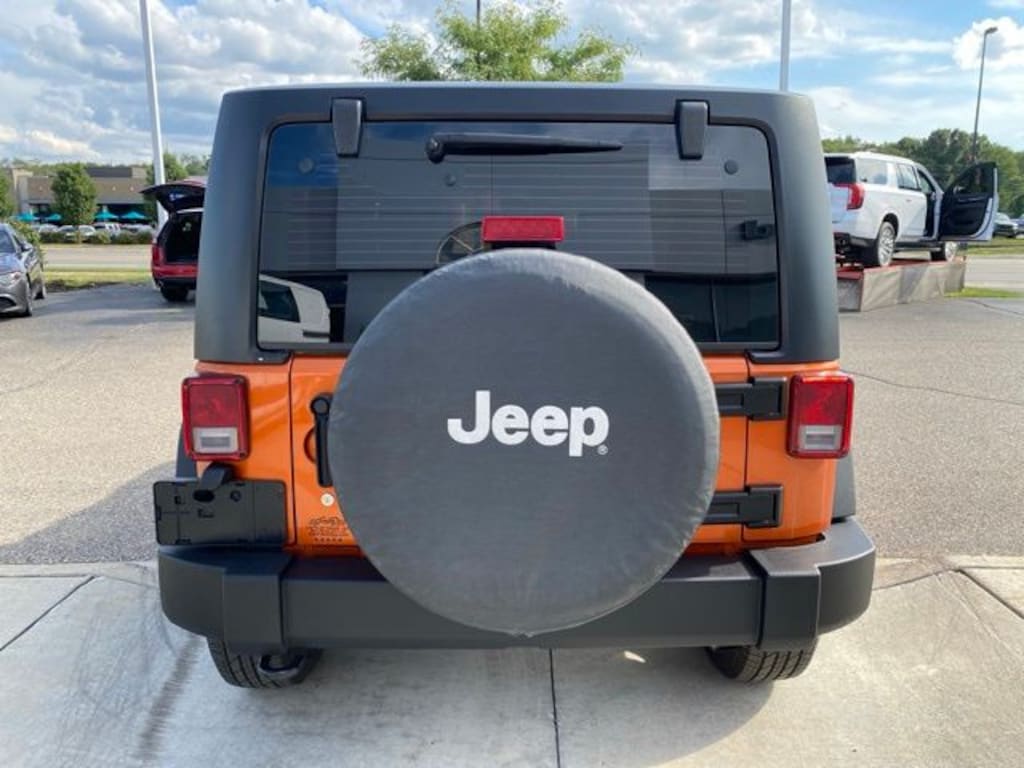 Used 2011 Jeep Wrangler SUV