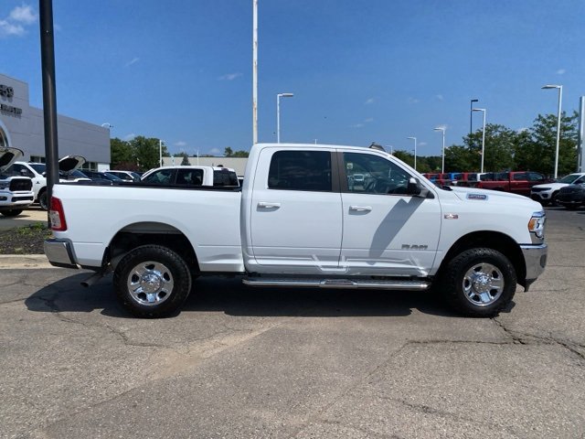 Used 2022 RAM Ram 2500 Pickup Big Horn with VIN 3C6UR5DJ8NG248126 for sale in Highland, MI