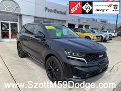 Used 2022 Kia Sorento SUV For Sale in Highland, MI