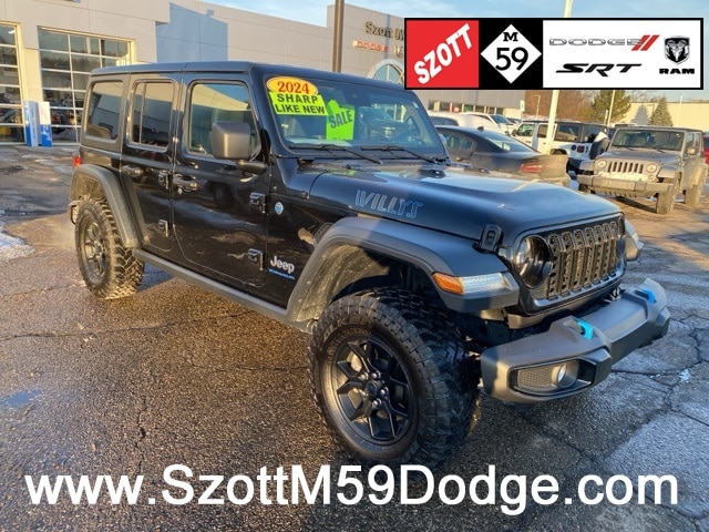 2024 Jeep Wrangler 4xe Willys 4XE's photo