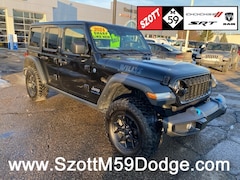 Used 2024 Jeep Wrangler Willys 4xe SUV for sale in White Lake, MI
