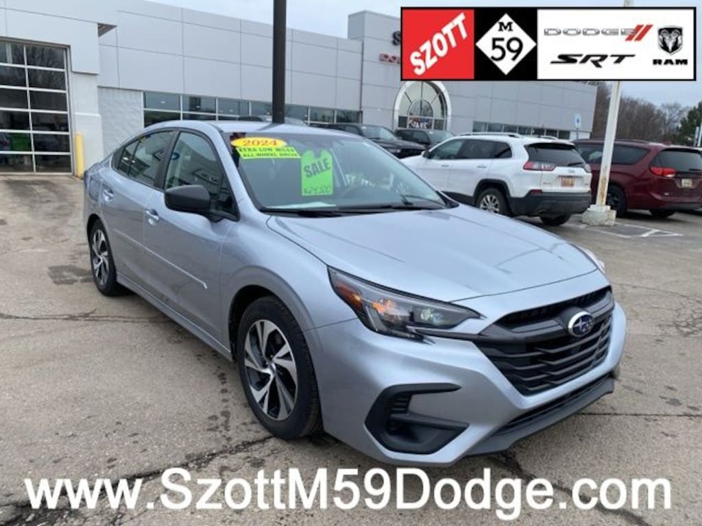 Used 2024 Subaru Legacy Sedan