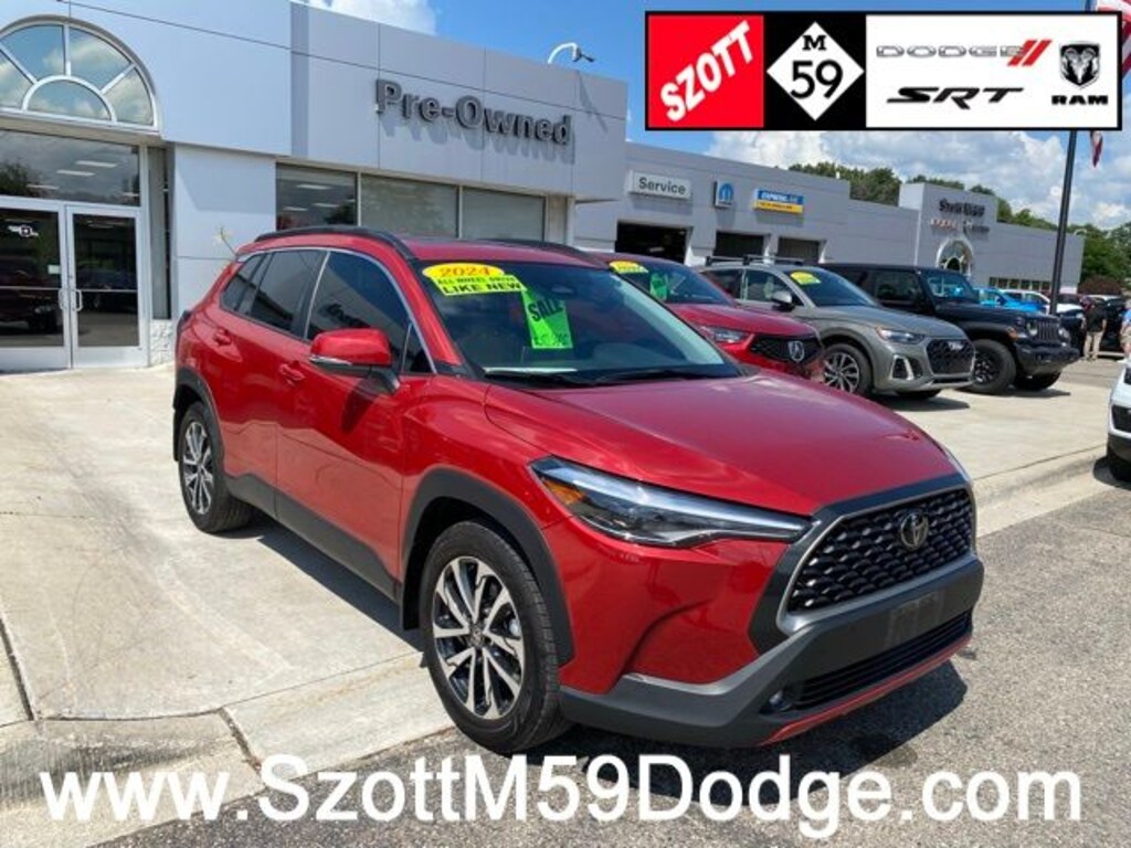 Used 2024 Toyota Corolla Cross SUV