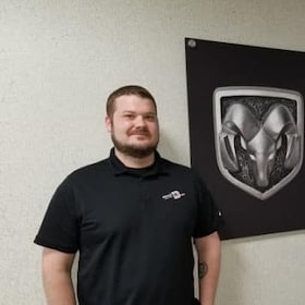 Staff member Deirrick Daubenspeck from 46ea232e83b5