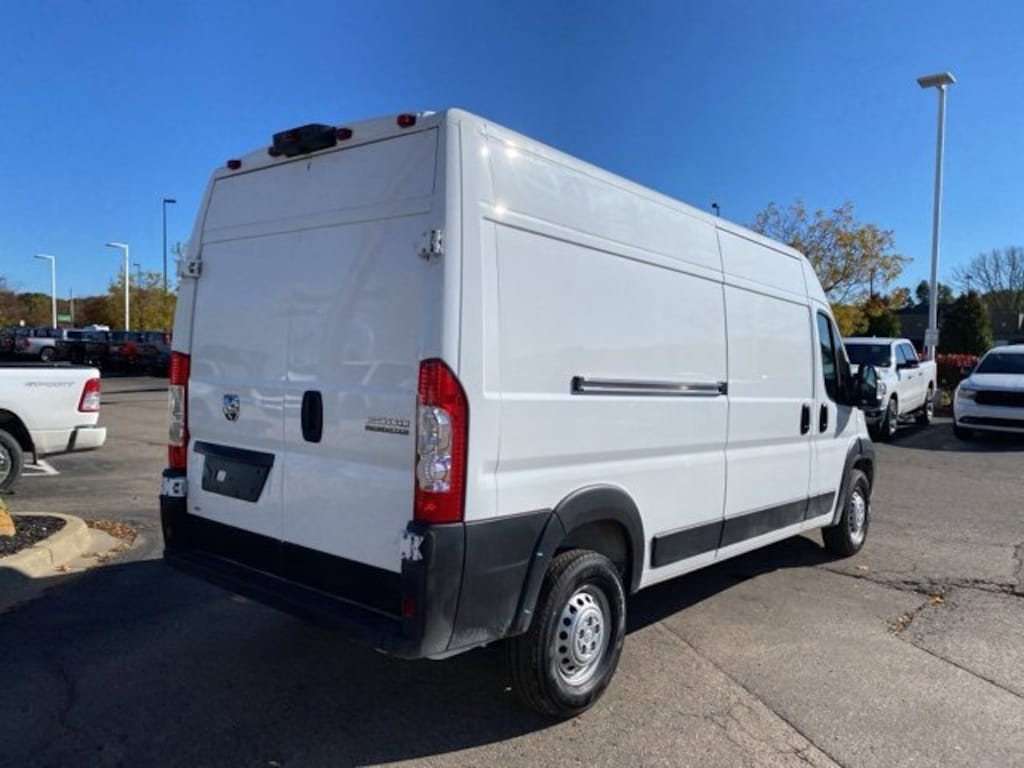 Used 2025 Ram Promaster 2500 Tradesman Van Cargo Van
