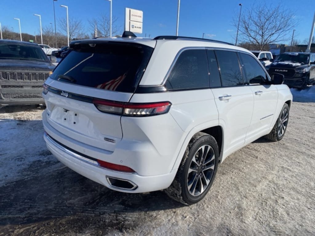 Used 2023 Jeep Grand Cherokee Overland 4xe SUV