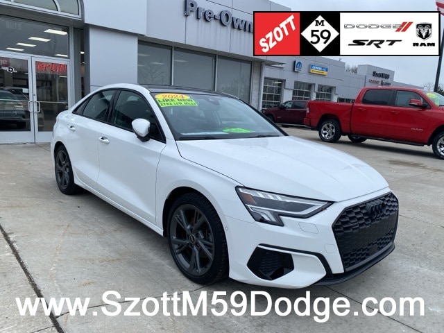 2024 Audi A3 Premium's photo