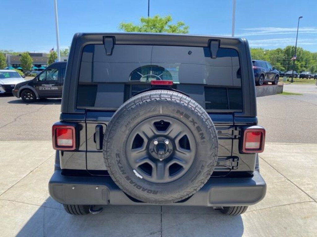 Used 2026 Jeep Wrangler SUV