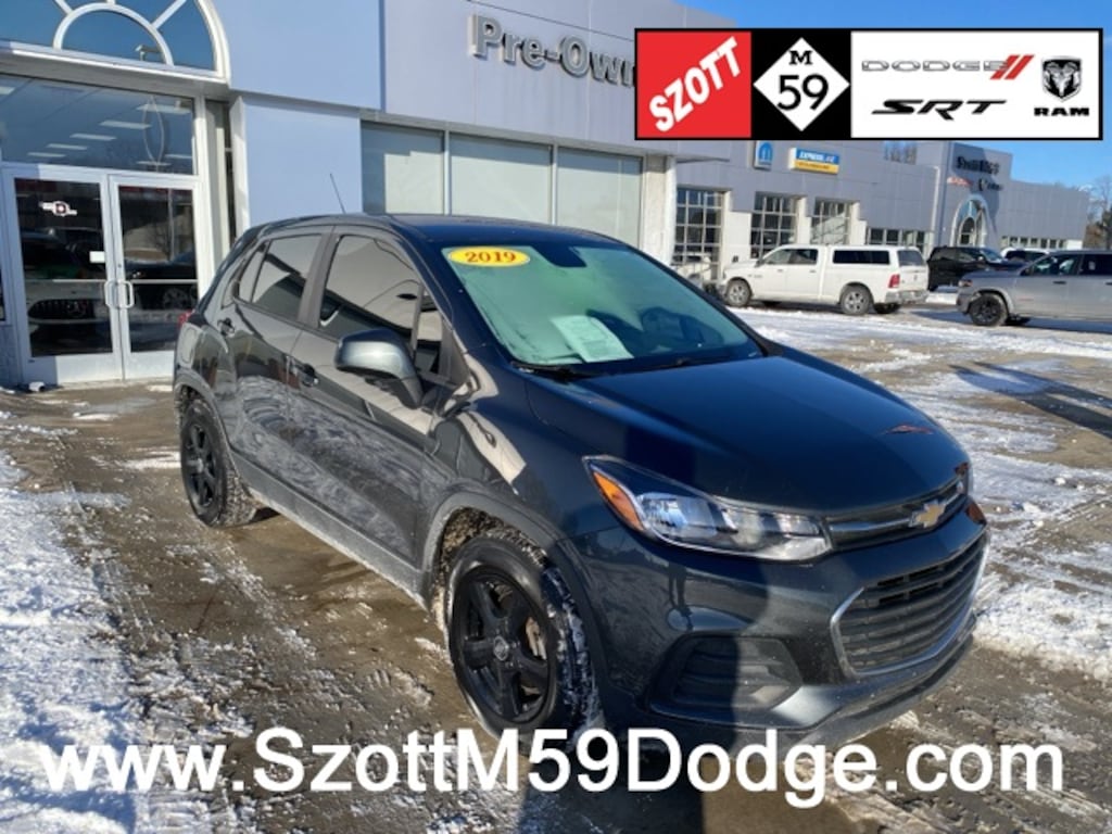 Used 2019 Chevrolet Trax LS SUV