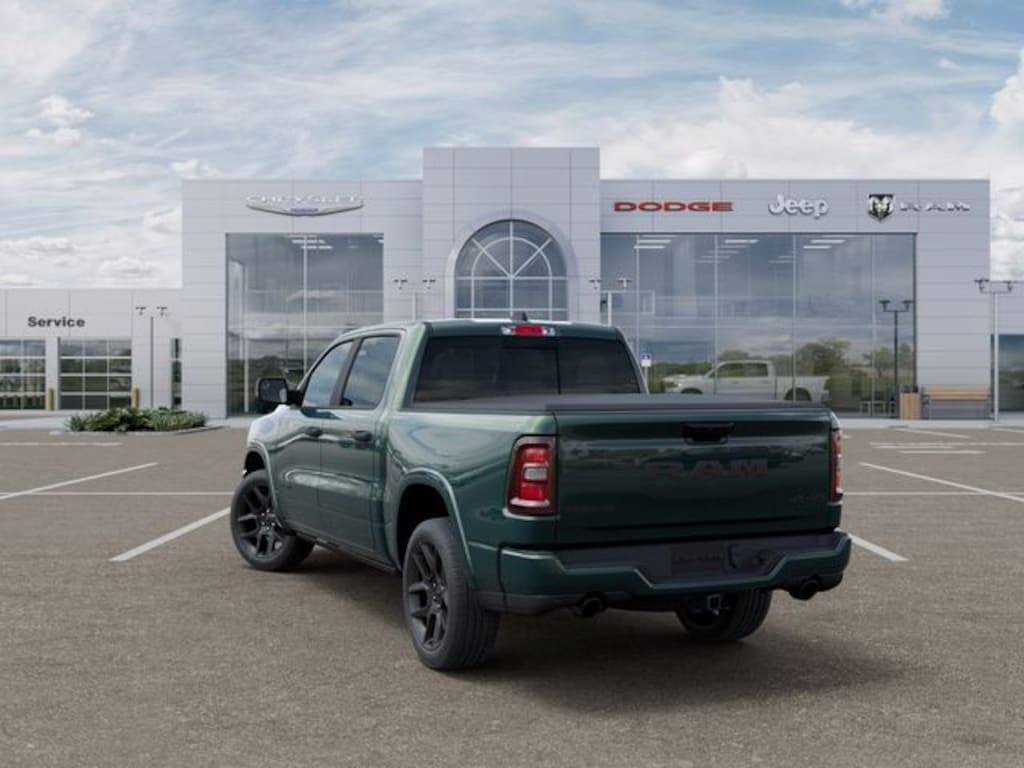 New 2026 Ram 1500 Laramie Pickup