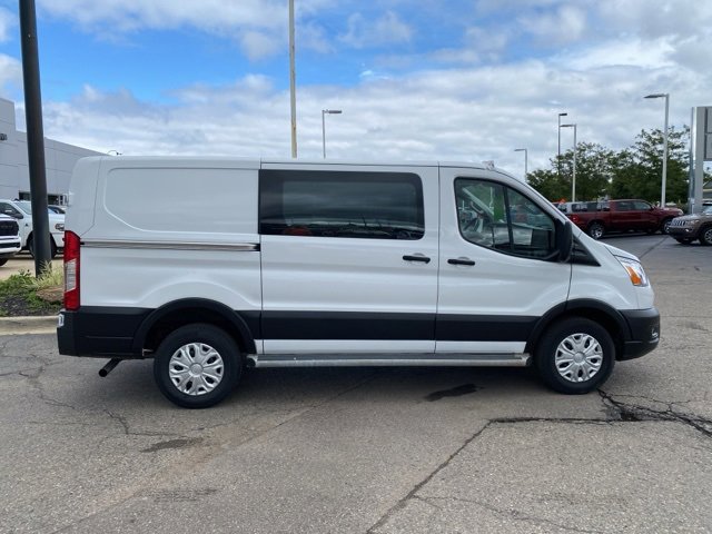 Used 2022 Ford Transit Van Base with VIN 1FTBR1Y84NKA42889 for sale in Highland, MI