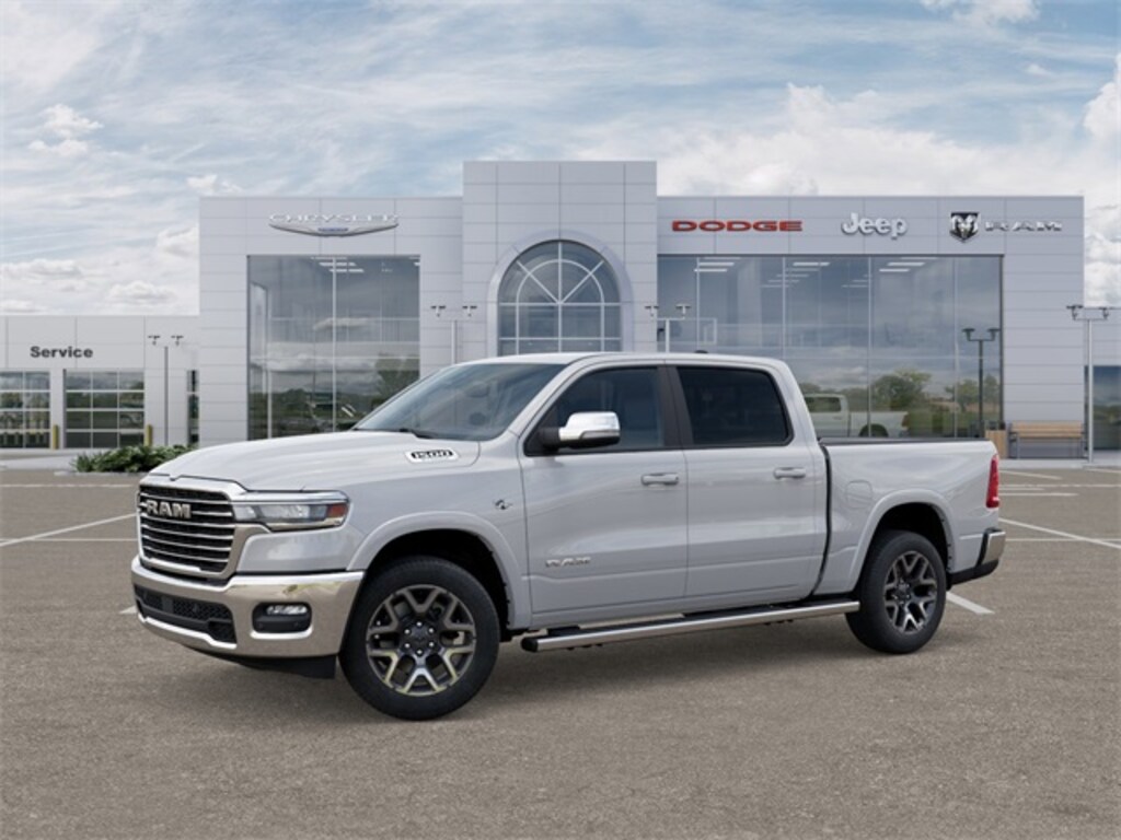 New 2026 Ram 1500 Laramie Pickup