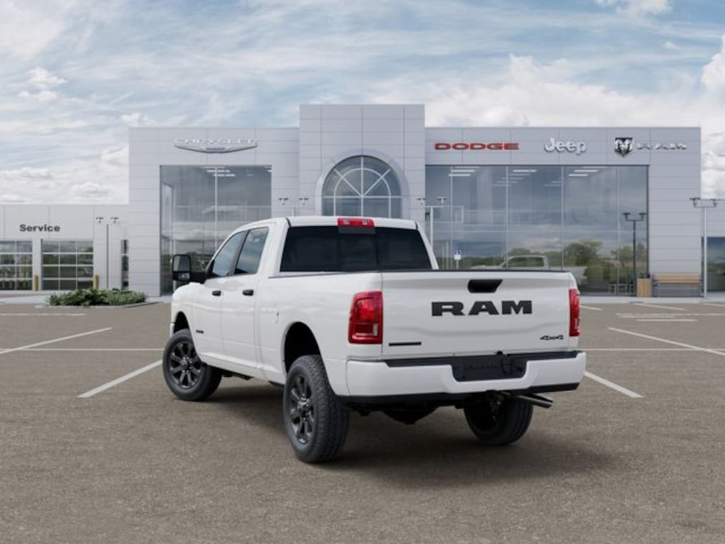 New 2026 Ram 2500 Big Horn Pickup
