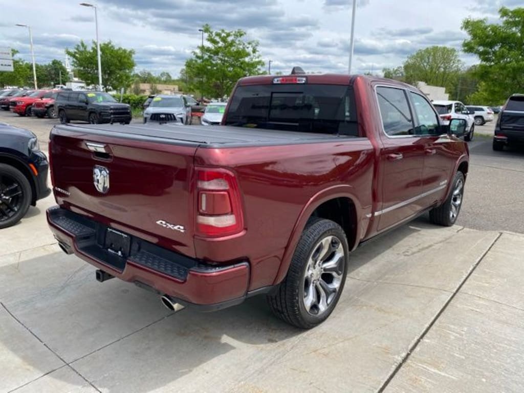 Used 2019 Ram 1500 Truck Crew Cab