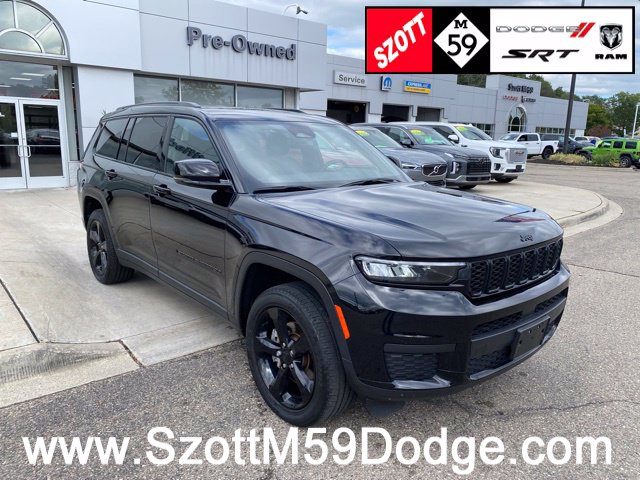 Used 2023 Jeep Grand Cherokee L SUV for sale in Highland MI