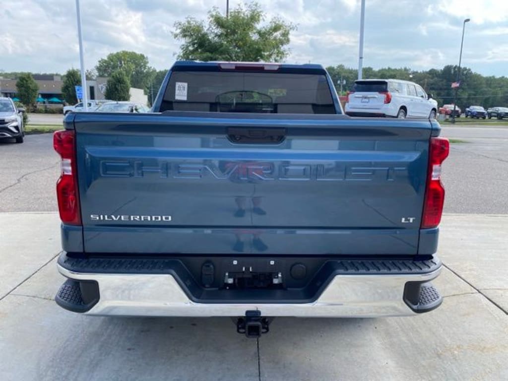 Used 2024 Chevrolet Silverado 1500 Truck Crew Cab