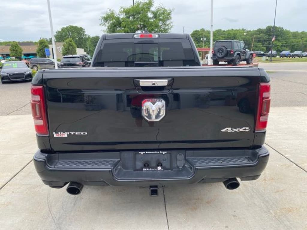 Used 2020 Ram 1500 Truck Crew Cab