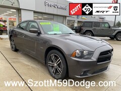 Used 2014 Dodge Charger RT Sedan For Sale in Highland, MI