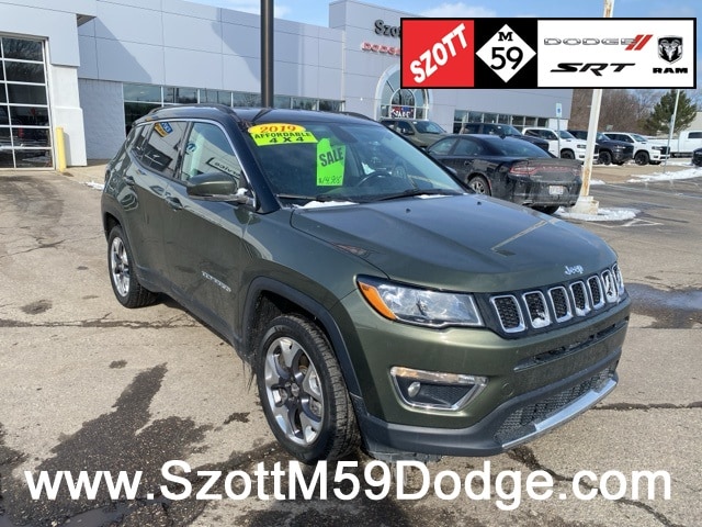 2019 Jeep Compass Limited