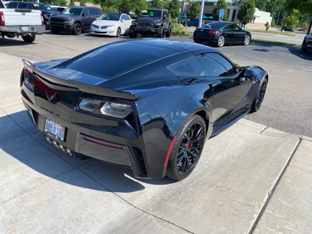 Used 2018 Chevrolet Corvette Coupe