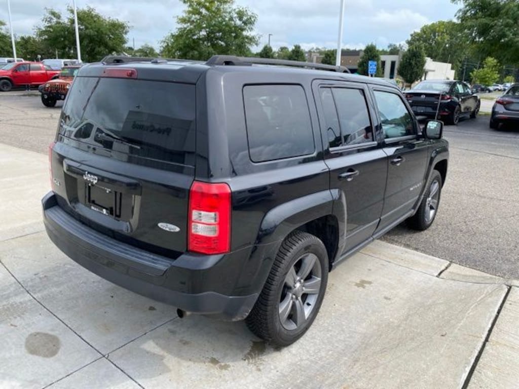 Used 2015 Jeep Patriot SUV