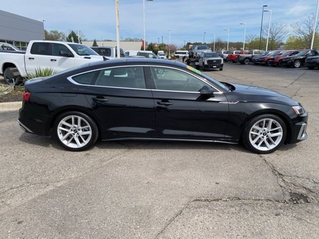 Used 2024 Audi A5 Sportback Premium Plus with VIN WAUFACF57RA006250 for sale in Highland, MI