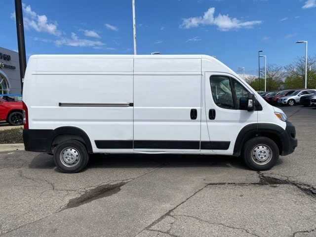 Used 2023 RAM ProMaster Cargo Van Base with VIN 3C6LRVDG4PE584192 for sale in Highland, MI