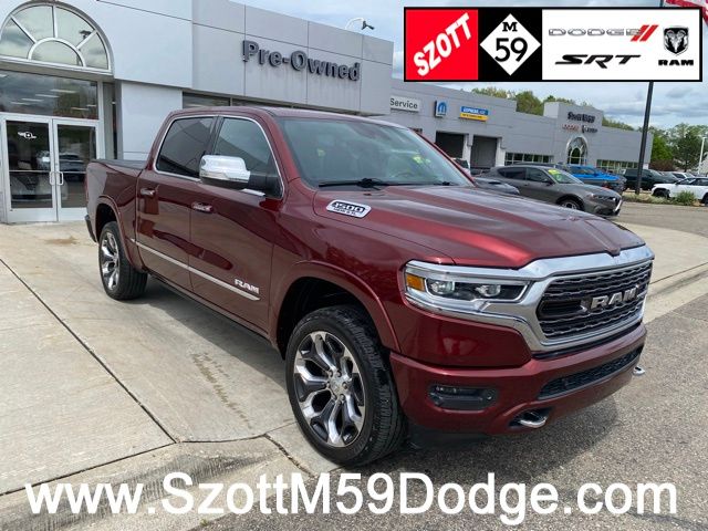 2019 RAM 1500 Limited 4x4 Crew Cab 5'7's photo