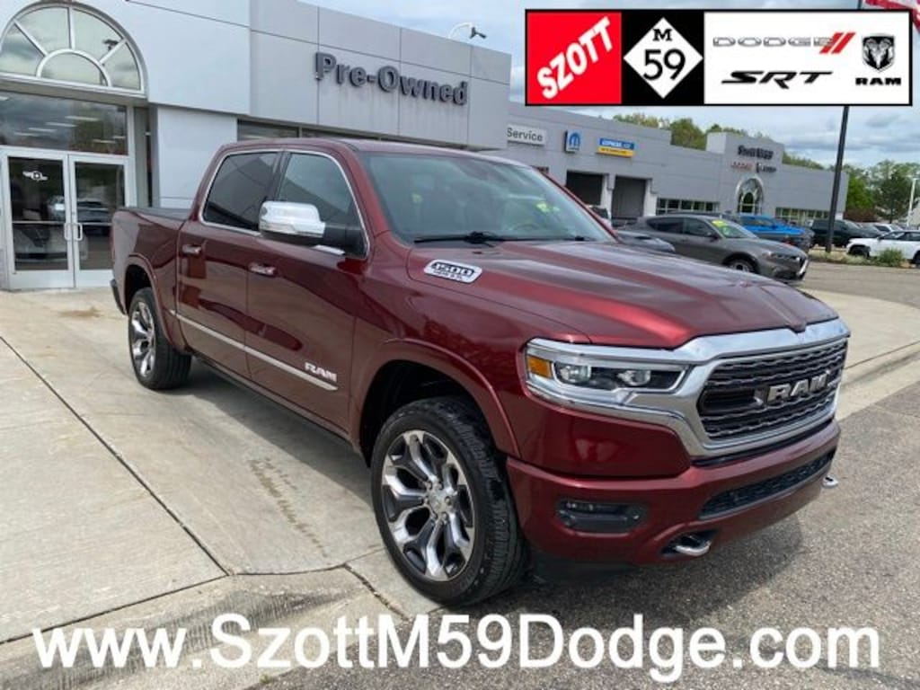 Used 2019 Ram 1500 Truck Crew Cab