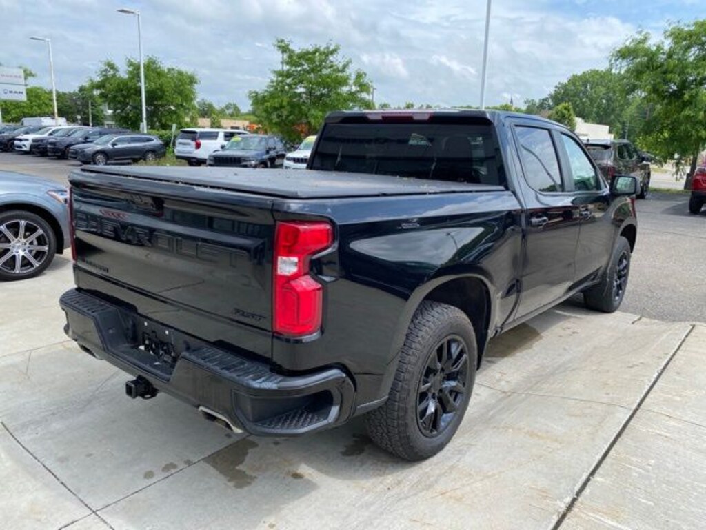 Used 2023 Chevrolet Silverado 1500 Truck Crew Cab