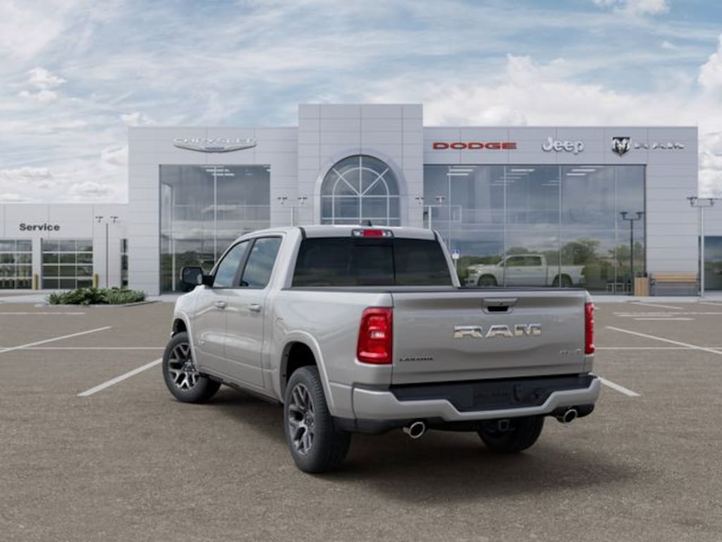 New 2026 Ram 1500 Laramie Pickup