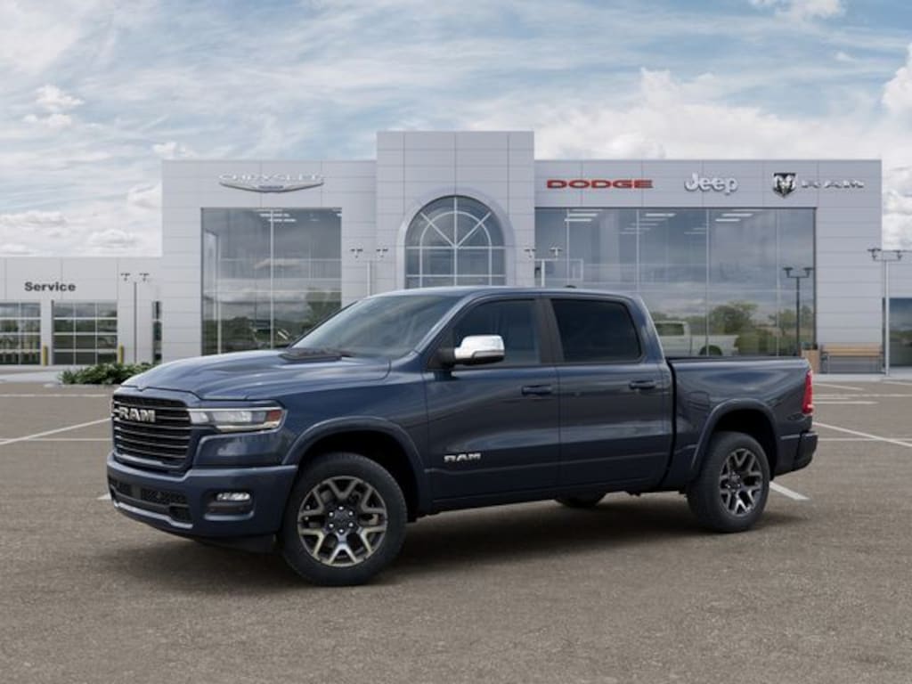 New 2026 Ram 1500 Laramie Pickup