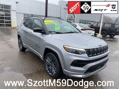Used 2023 Jeep Compass SUV For Sale in Highland, MI