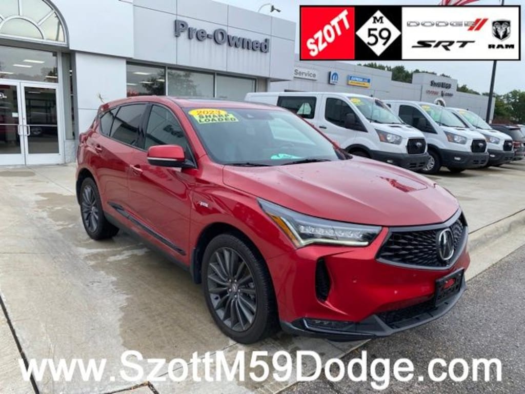 Used 2023 Acura RDX SUV