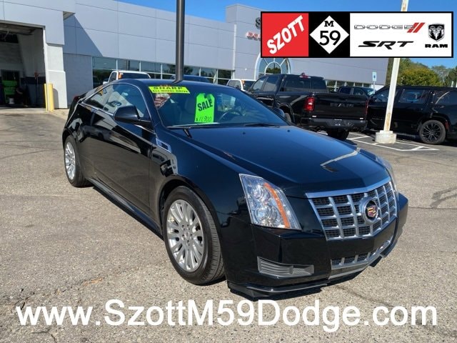 2014 Cadillac CTS Coupe