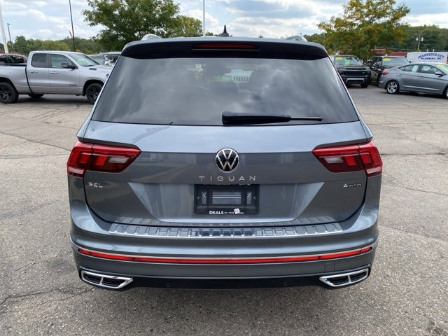2022 Volkswagen Tiguan SEL Premium R-Line photo 4
