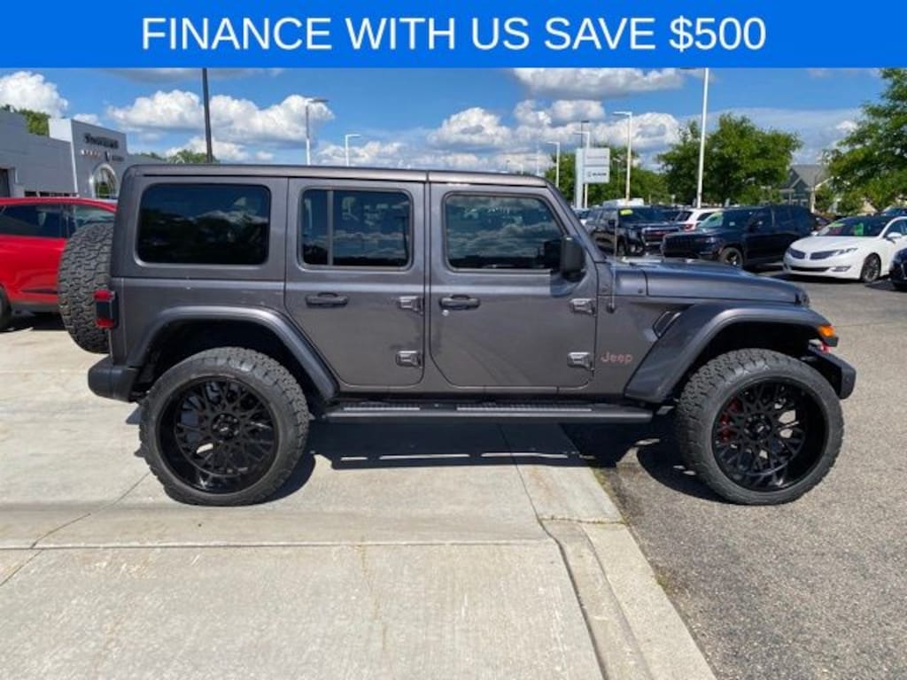 Used 2022 Jeep Wrangler SUV