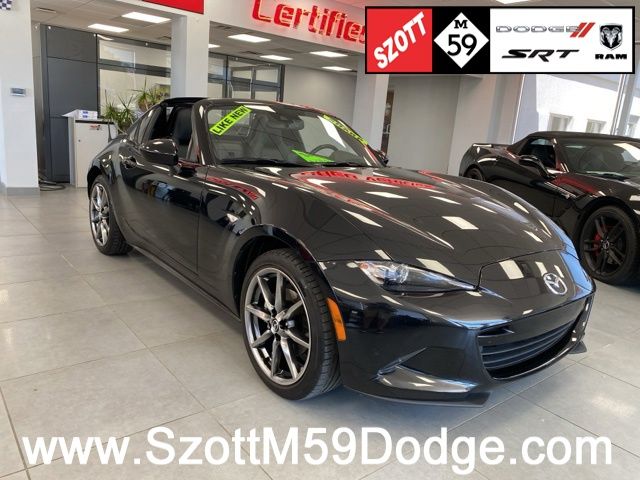 2021 Mazda MX-5 Miata Grand Touring's photo