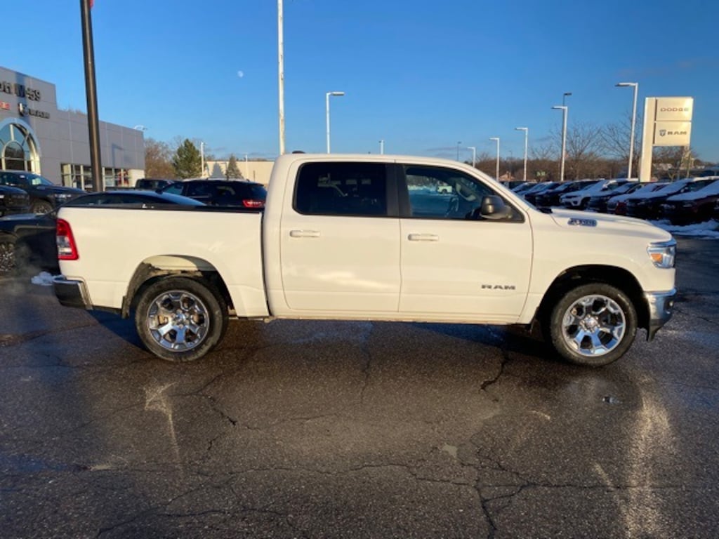 Used 2022 Ram 1500 Big Horn/Lone Star Truck Crew Cab
