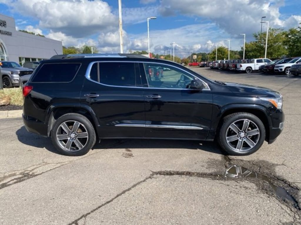 Used 2019 GMC Acadia Denali SUV