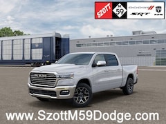 New 2026 Ram 1500 Laramie Pickup For Sale Near Novi, MI