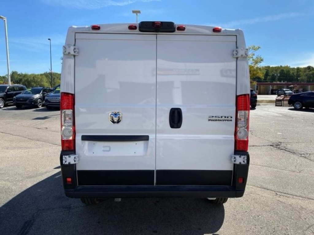 Used 2025 Ram Promaster Cargo Van Tradesman Van Cargo Van