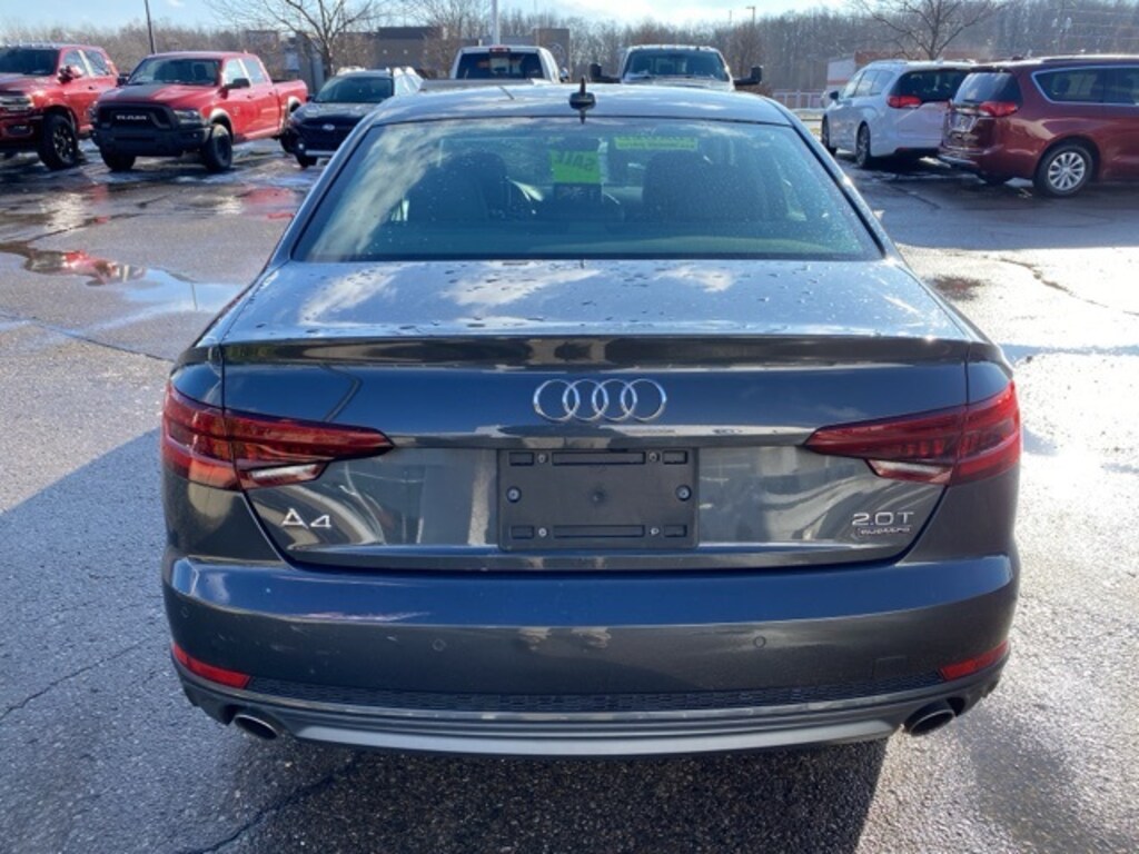 Used 2018 Audi A4 2.0T Premium Plus Sedan