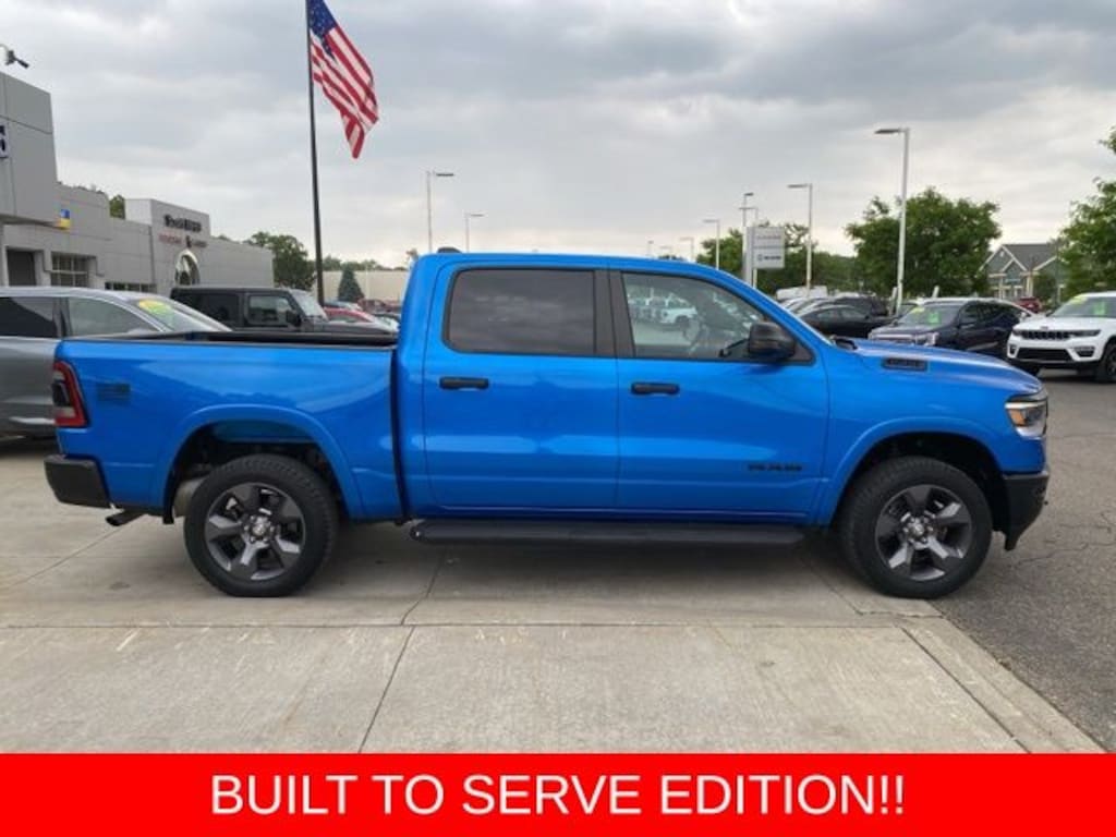 Used 2023 Ram 1500 Truck Crew Cab