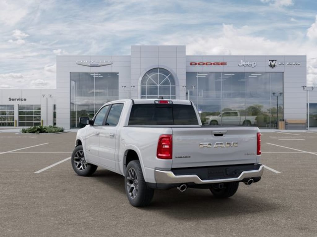 New 2026 Ram 1500 Laramie Pickup