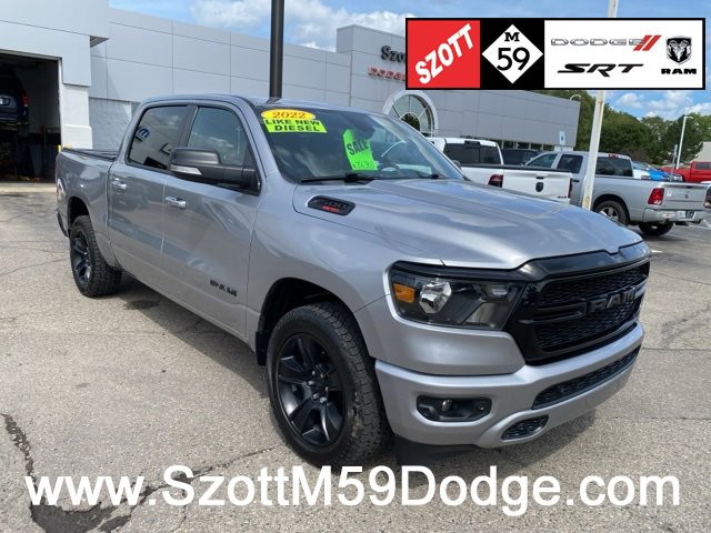 2022 Ram Ram Pickup 1500 Lone Star