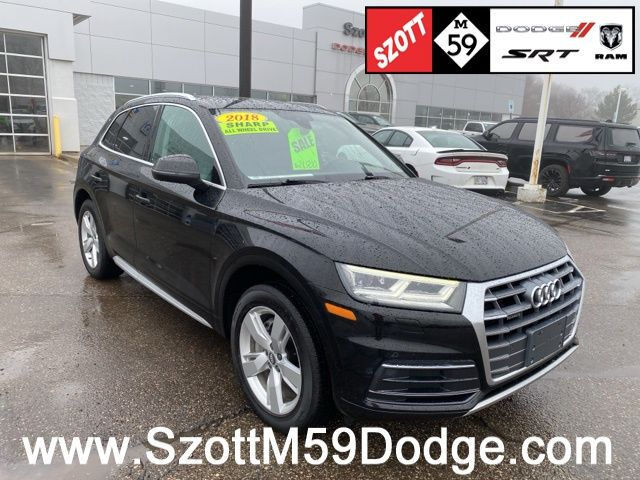 2018 Audi Q5 Premium Plus