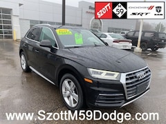 Used 2018 Audi Q5 2.0T Premium Plus SUV For Sale in Highland, MI