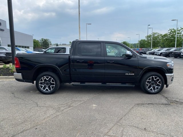 Used 2025 RAM Ram 1500 Pickup Laramie with VIN 1C6SRFJP6SN542858 for sale in Highland, MI