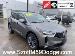 Used 2022 Acura RDX SUV For Sale in Highland, MI